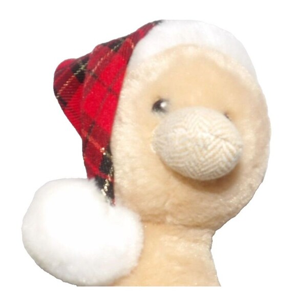 Savanna Plush OSTRICH Pier 1 Imports Stuffed Animal Christmas 18” Furry Fluffy - Picture 4 of 8